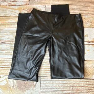 Dolce Cabo black faux leather leggings